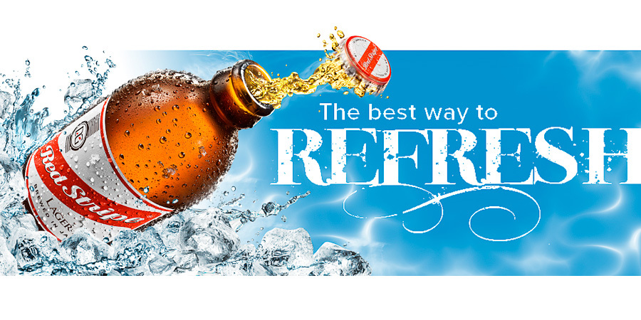 Beverage Photography
Splash Photography
Red Stripe